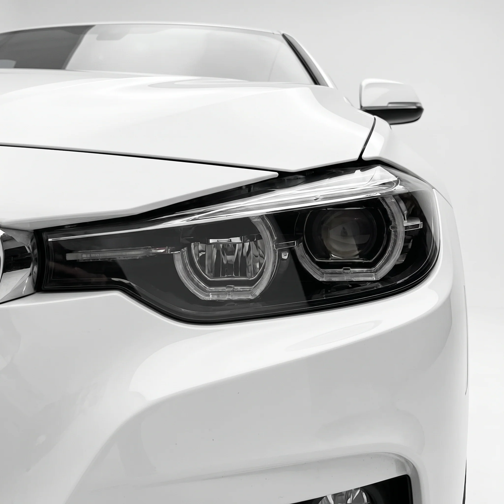 BMW 3 Series F30 LCI Sedan (2015 - 2018) Genuine Reconditioned LED Headlights LH + RH - Image 3