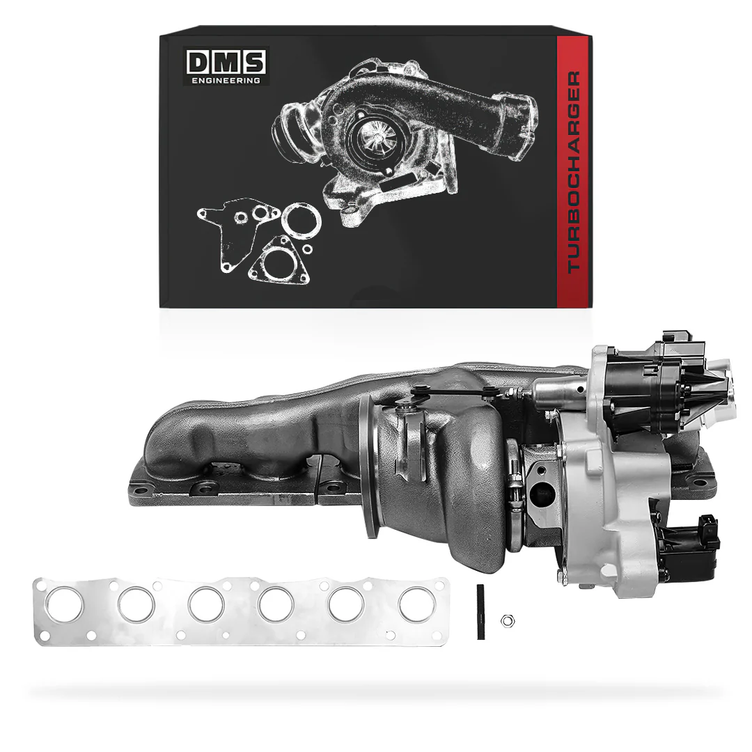 BMW 4 Series F32 / F33 / F36 / F82 / F83 (2013 - 2016) 3.0L Turbocharger + Gaskets