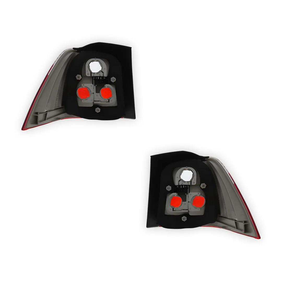 BMW 5 Series E61 Outer Tail Lights 2004 - 2007 OEM-Style Aftermarket Left & Right - Image 3