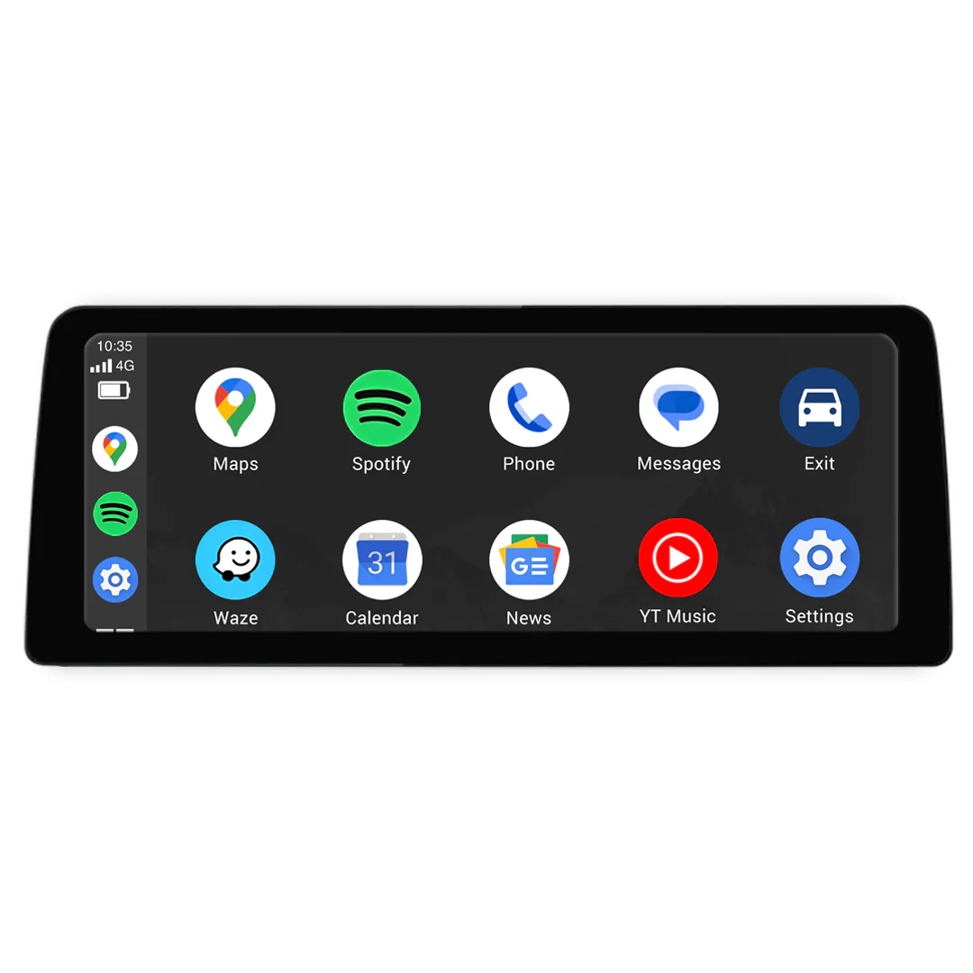 BMW 7 Series EVO (2018) 10.25" 12.3" Wireless Android 16 Car Stereo for Apple CarPlay / Android Auto - Image 5