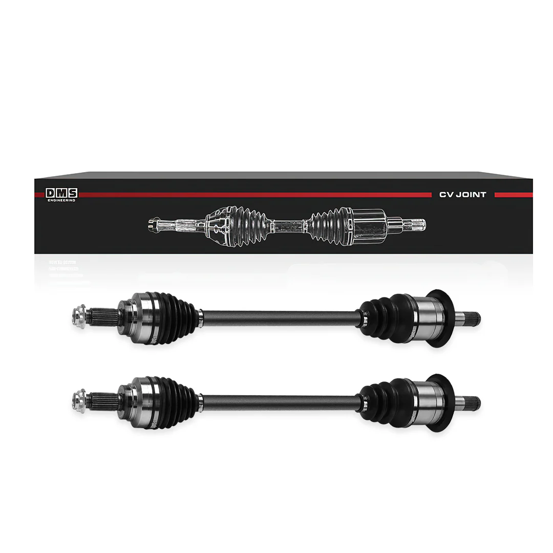 BMW 7 Series F01 / F02 / F03 / F04 (2008- 2015) Rear CV Joint Axle Drive Shafts LH + RH - Image 2
