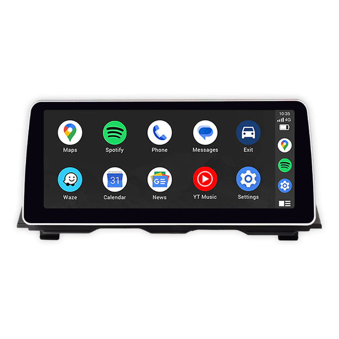 BMW 7 Series F01 / F02 / F03 / F04 (2011 - 2015) 10.25" 12.3" Android Radio – Wireless Apple CarPlay & Android Auto - Image 6