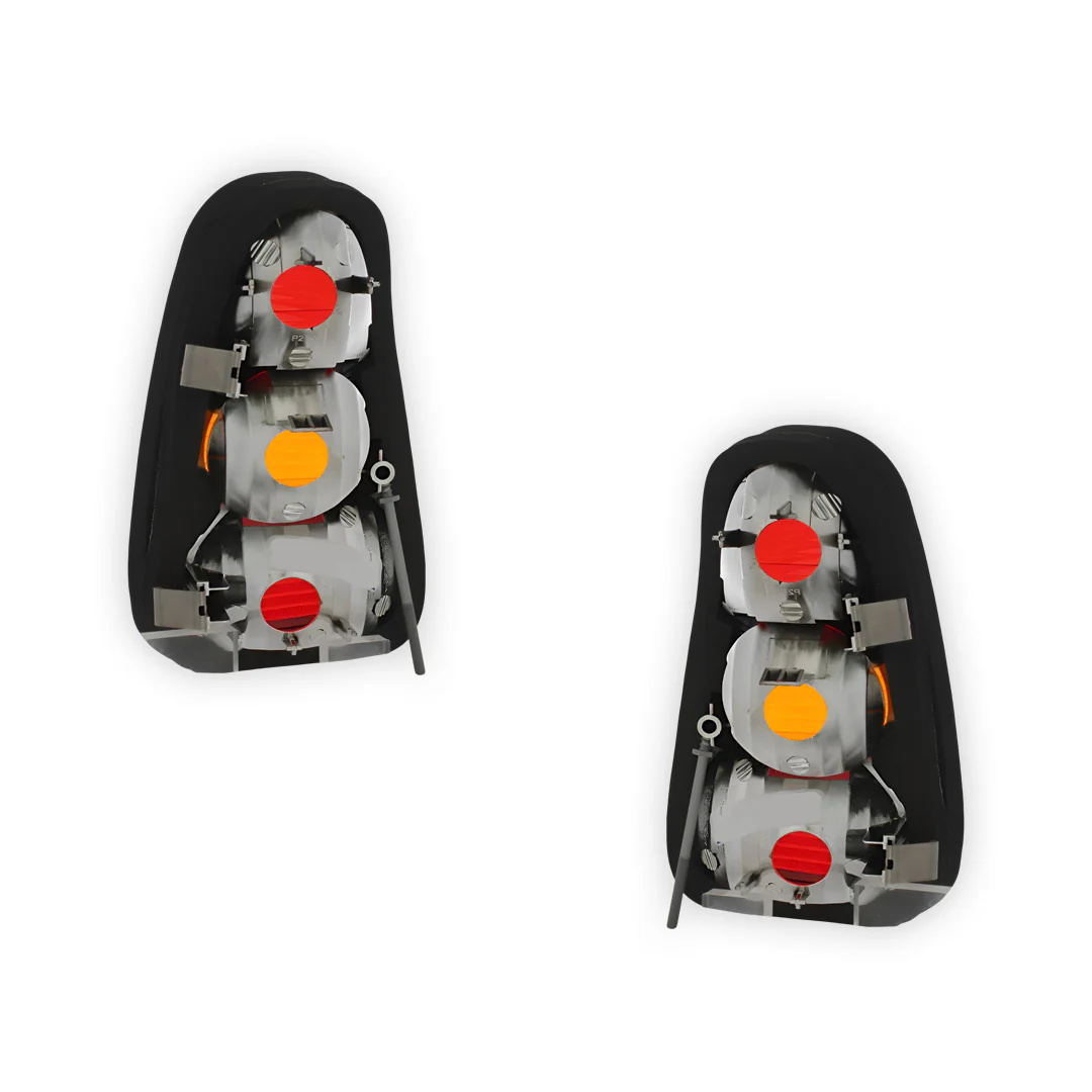 BMW Mini R50 / R53 Tail Lights 2001 - 2004 OEM-Style Aftermarket Left & Right - Image 3