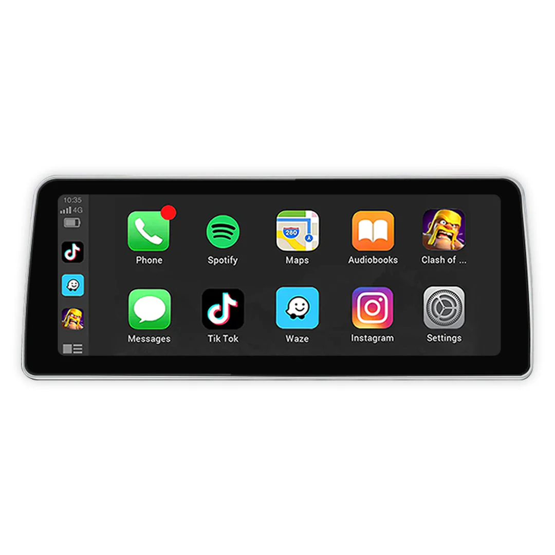 BMW X1 CIC E84 (2009 - 2015) 10.25" 12.3" Android Screen – Android 16, Wireless Apple CarPlay & Android Auto - Image 2