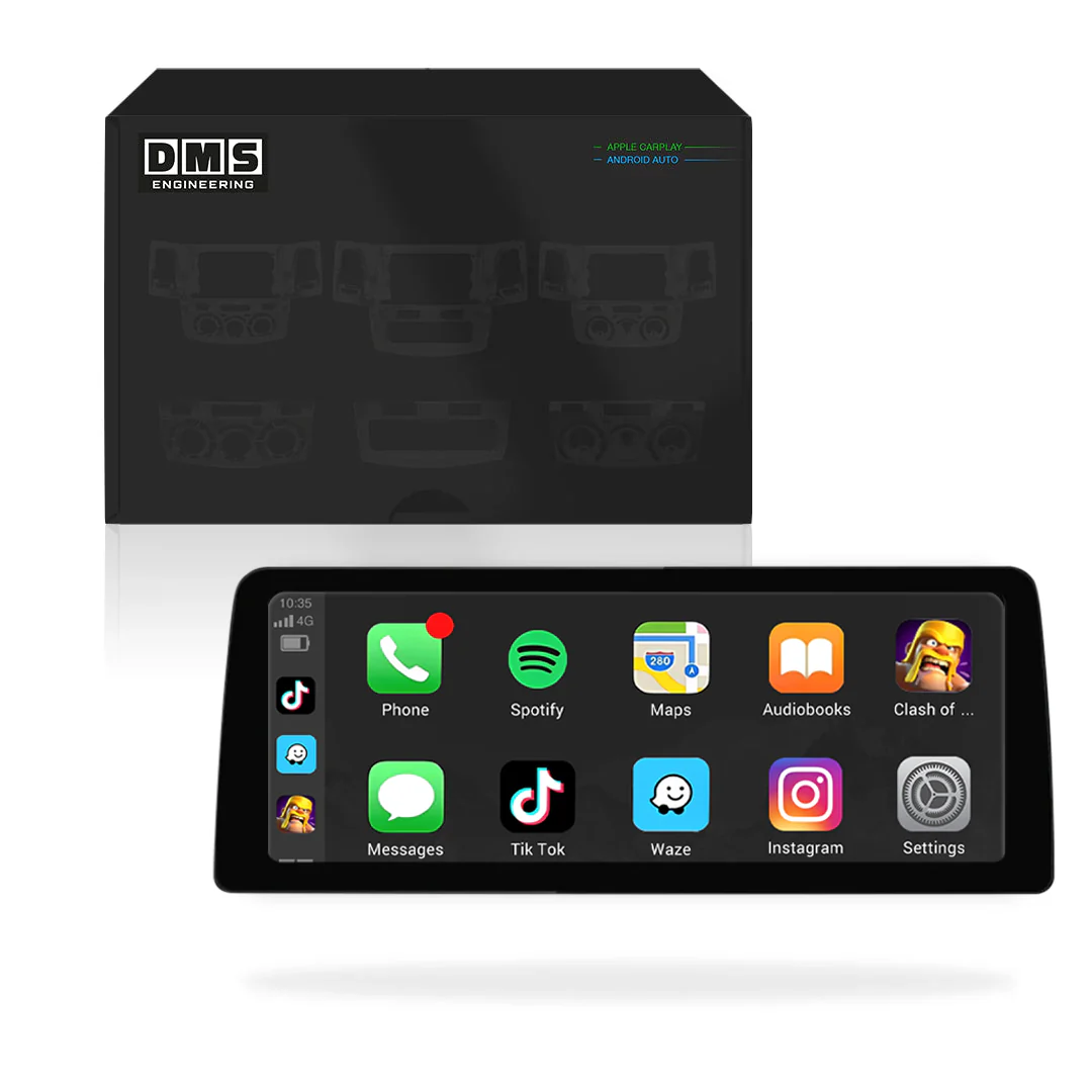 BMW X1 CIC E84 (2009 - 2015) 10.25" 12.3" Wireless Android 16 Car Stereo for Apple CarPlay / Android Auto - Image 4