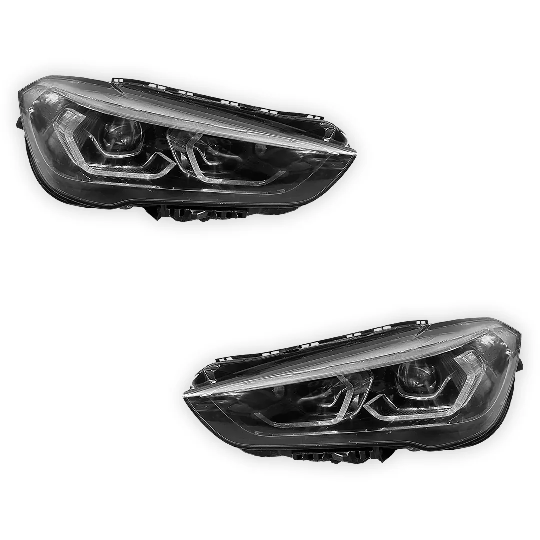 BMW X1 F48 LCI (2020 - 2023) LED Reconditioned Genuine Headlights LH + RH - Image 2