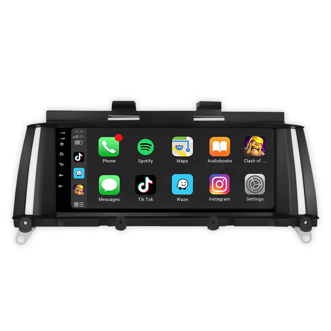 BMW X3 CIC / NBT F25 (2010 - 2017) 8.8" Wireless Android 16 Head Unit for Apple CarPlay / Android Auto - Image 2