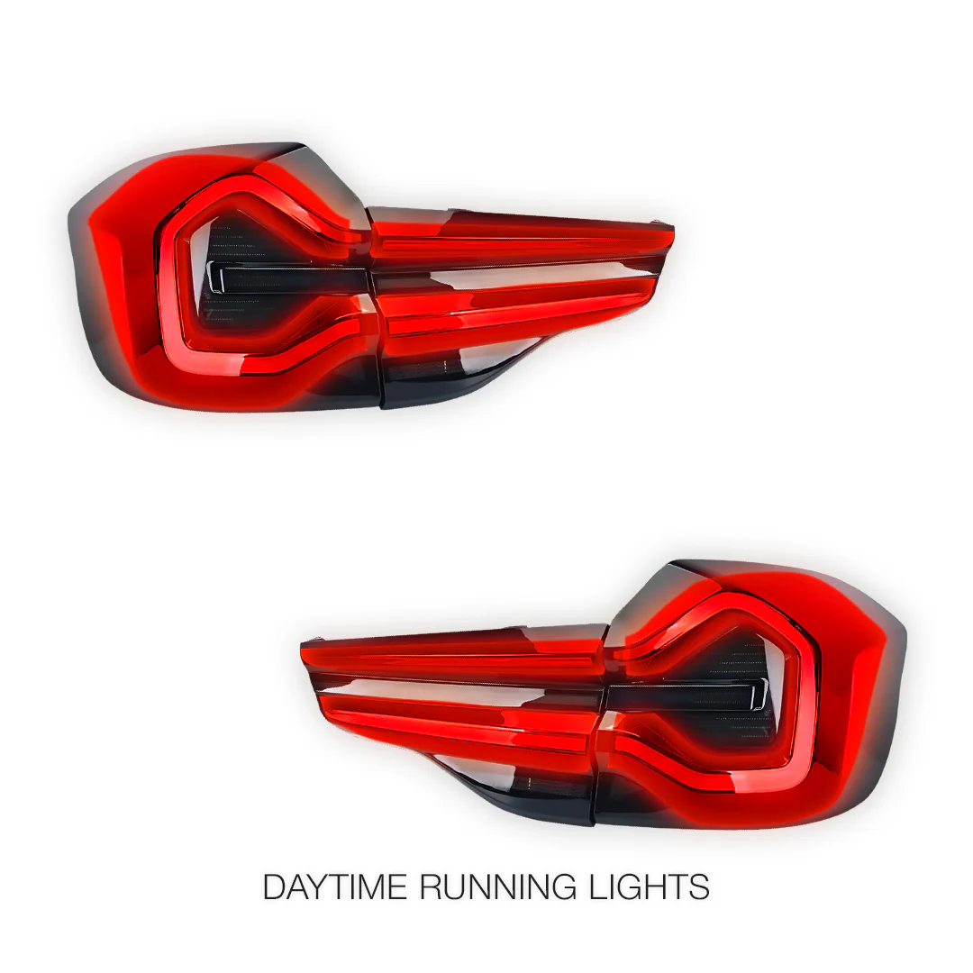 BMW X3 G01 / G08 (2017 - 2021) Facelift Style Sequential 3D Full LED Tail Lights LH + RH - Image 3