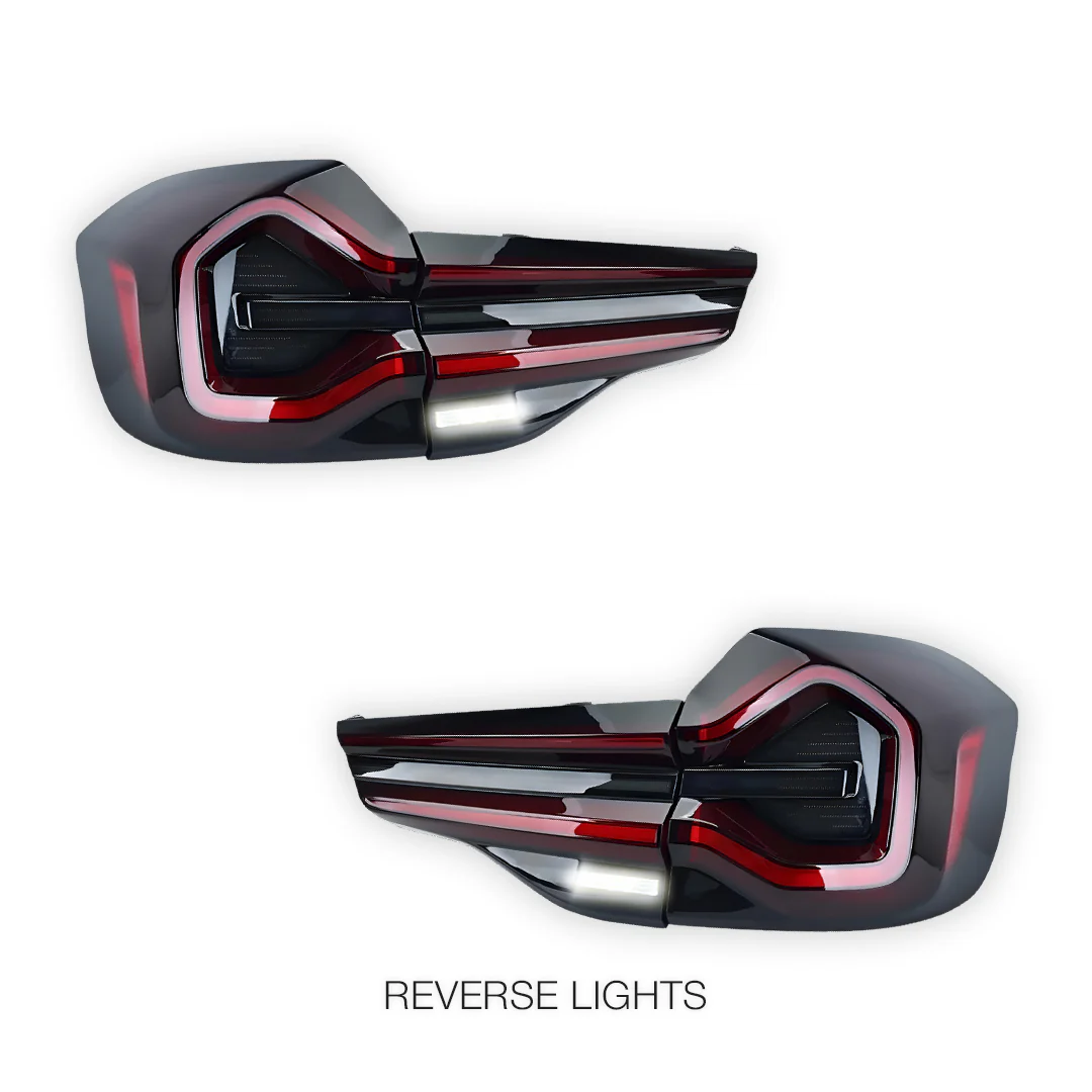 BMW X3 G01 / G08 (2017 - 2021) Facelift Style Sequential 3D Full LED Tail Lights LH + RH - Image 6