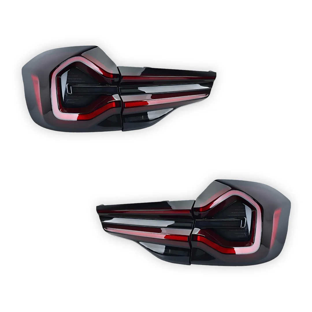 BMW X3 G01 / G08 (2017 - 2021) Facelift Style Sequential 3D Full LED Tail Lights LH + RH - Image 7