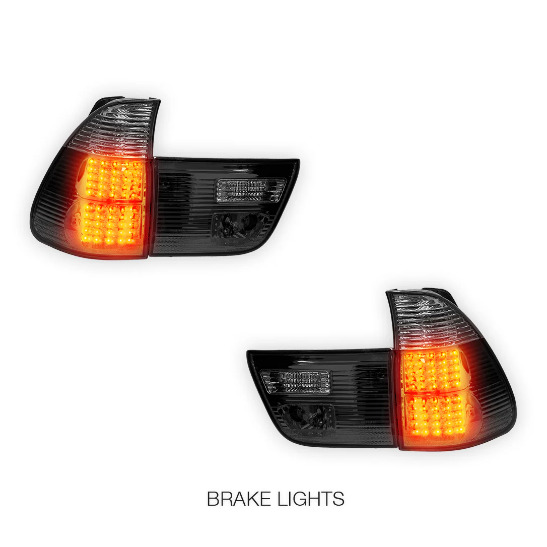 BMW X5 E53 (2000 - 2003) LED Tail Lights and Tail Gate Garnish LH + RH - Image 11