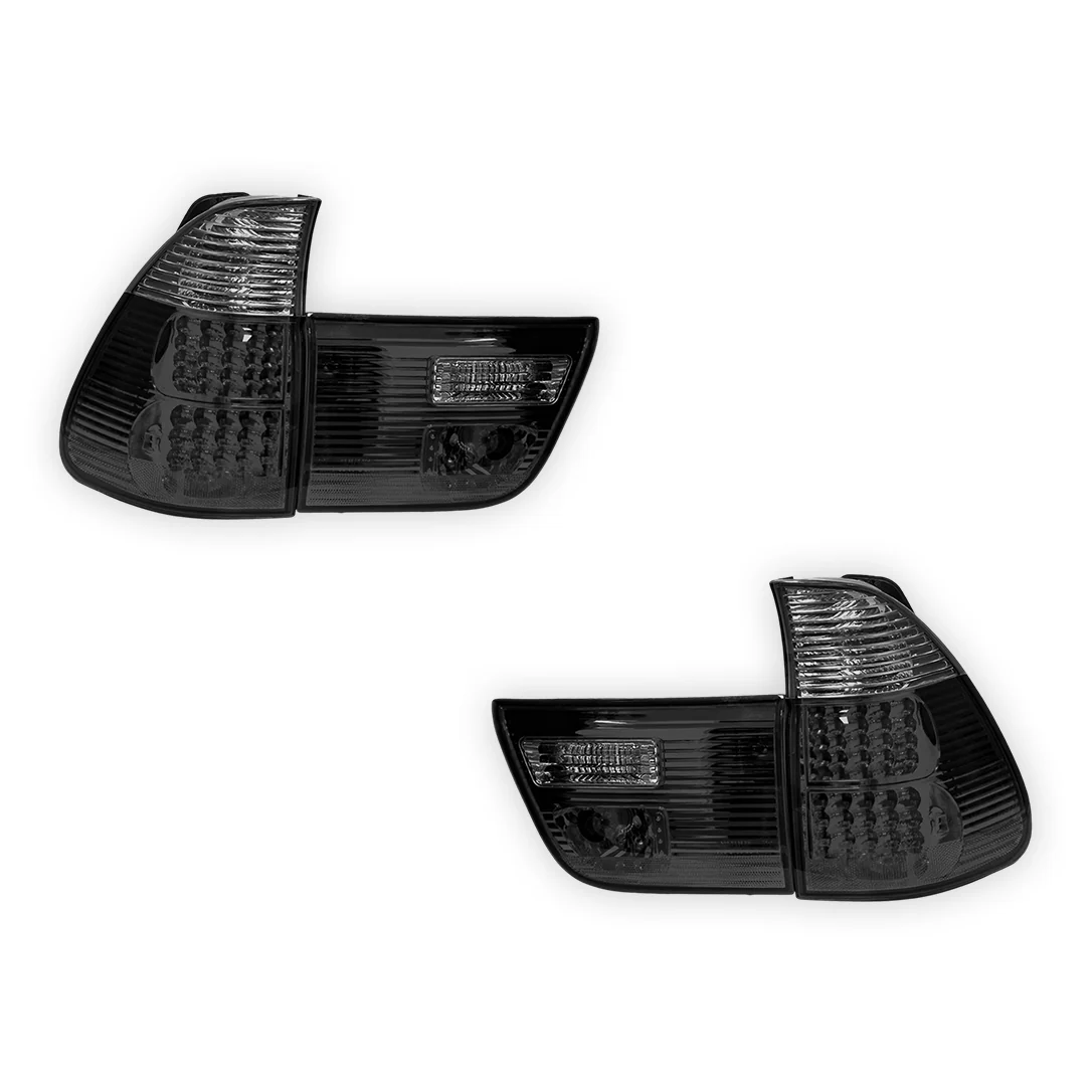 BMW X5 E53 (2000 - 2003) LED Tail Lights and Tail Gate Garnish LH + RH - Image 13