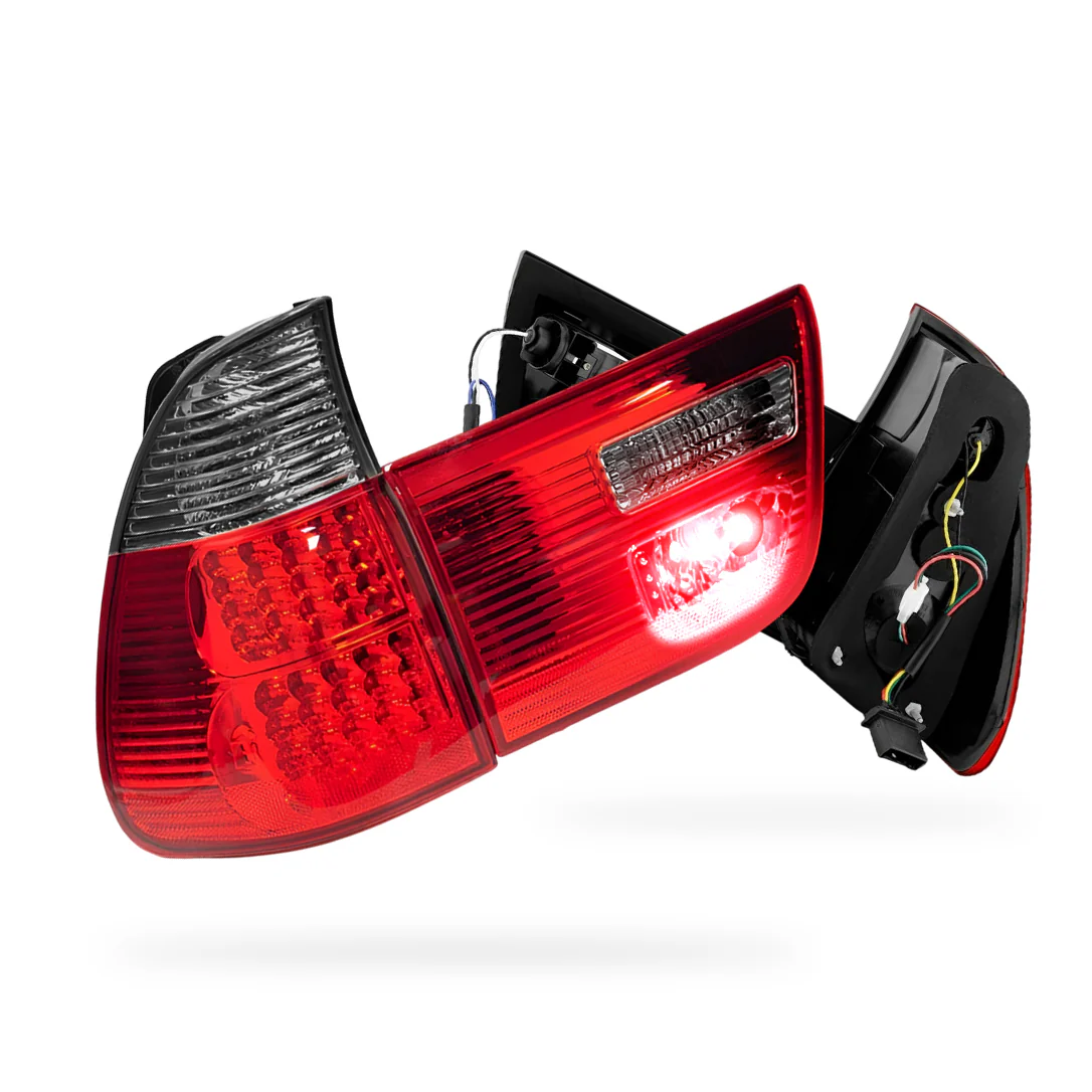 BMW X5 E53 (2000 - 2003) LED Tail Lights and Tail Gate Garnish LH + RH - Image 14