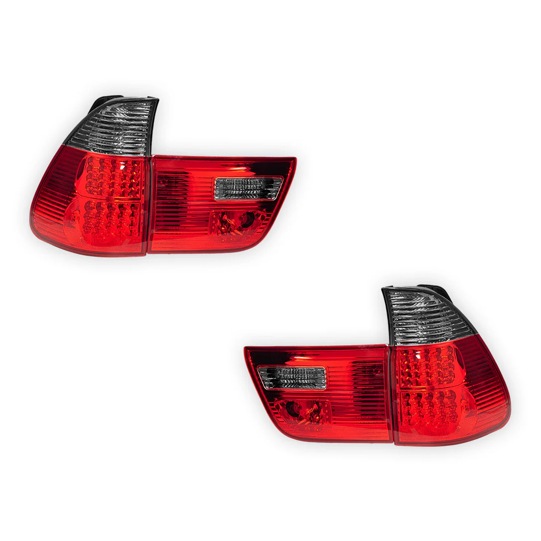 BMW X5 E53 (2000 - 2003) LED Tail Lights and Tail Gate Garnish LH + RH - Image 19