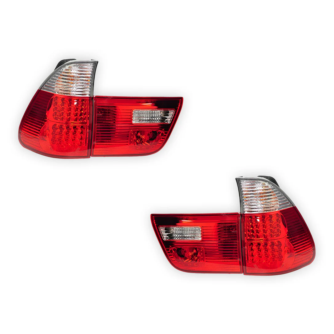 BMW X5 E53 (2000 - 2003) LED Tail Lights and Tail Gate Garnish LH + RH - Image 7