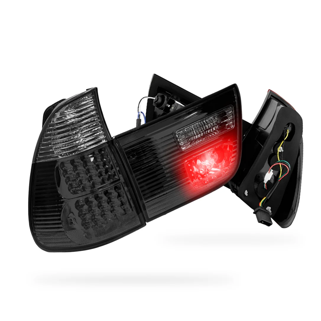 BMW X5 E53 (2000 - 2003) LED Tail Lights and Tail Gate Garnish LH + RH - Image 8