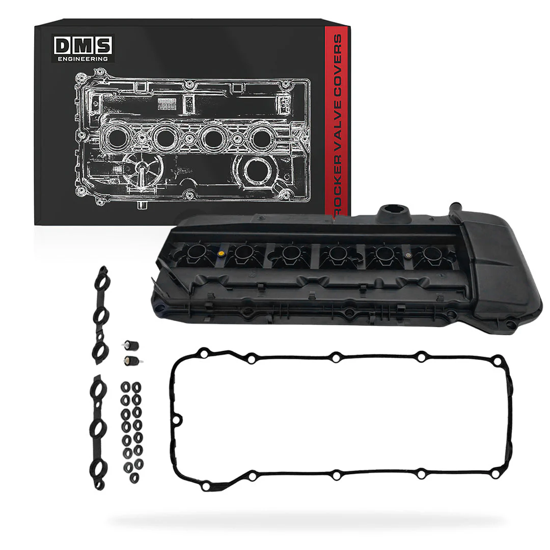 BMW X5 E53 (2002 - 2006) 3.0L Valve Rocker Cover + Gasket Complete Set