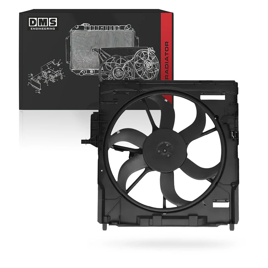 BMW X5 E70 (2010 - 2013) Radiator Cooling Fan