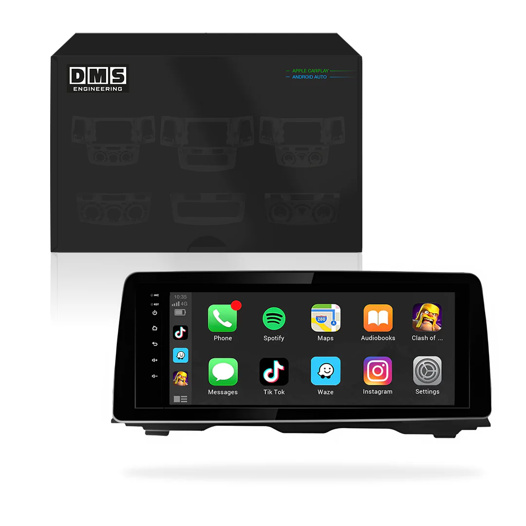 BMW X5 NBT F15 (2013 - 2018) 10.25" Wireless Android 16 Head Unit for Apple CarPlay / Android Auto