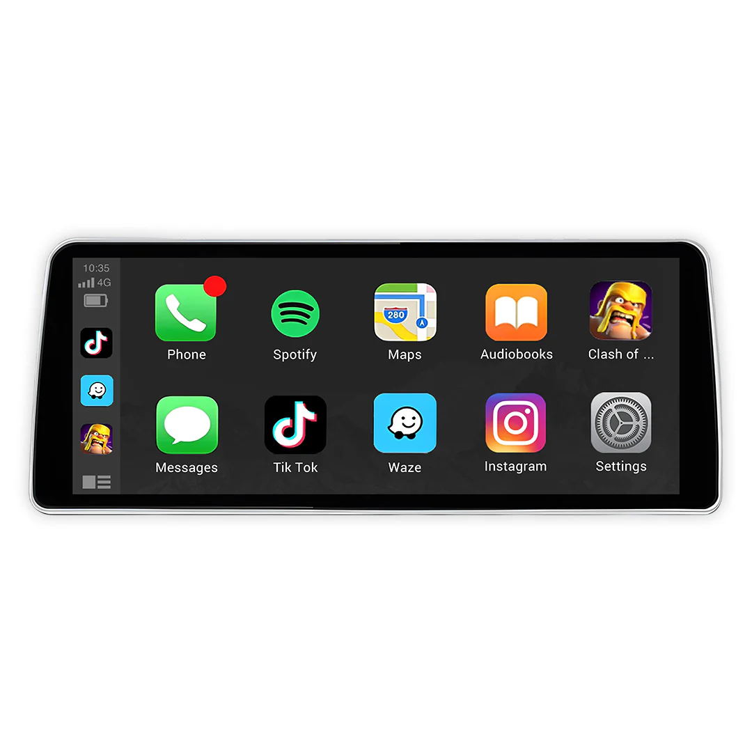 BMW X6 CCC / CIC (2007 - 2013) 8.8" 10.25" 12.3" Wireless Android 16 Car Stereo for Apple CarPlay / Android Auto - Image 3