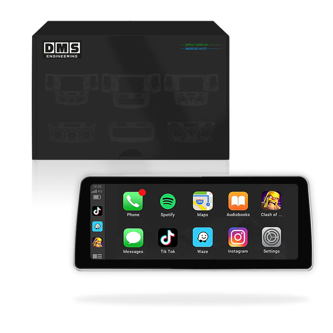 BMW Z4 (2007 - 2011) 10.25" Android Screen – Android 16, Wireless Apple CarPlay & Android Auto