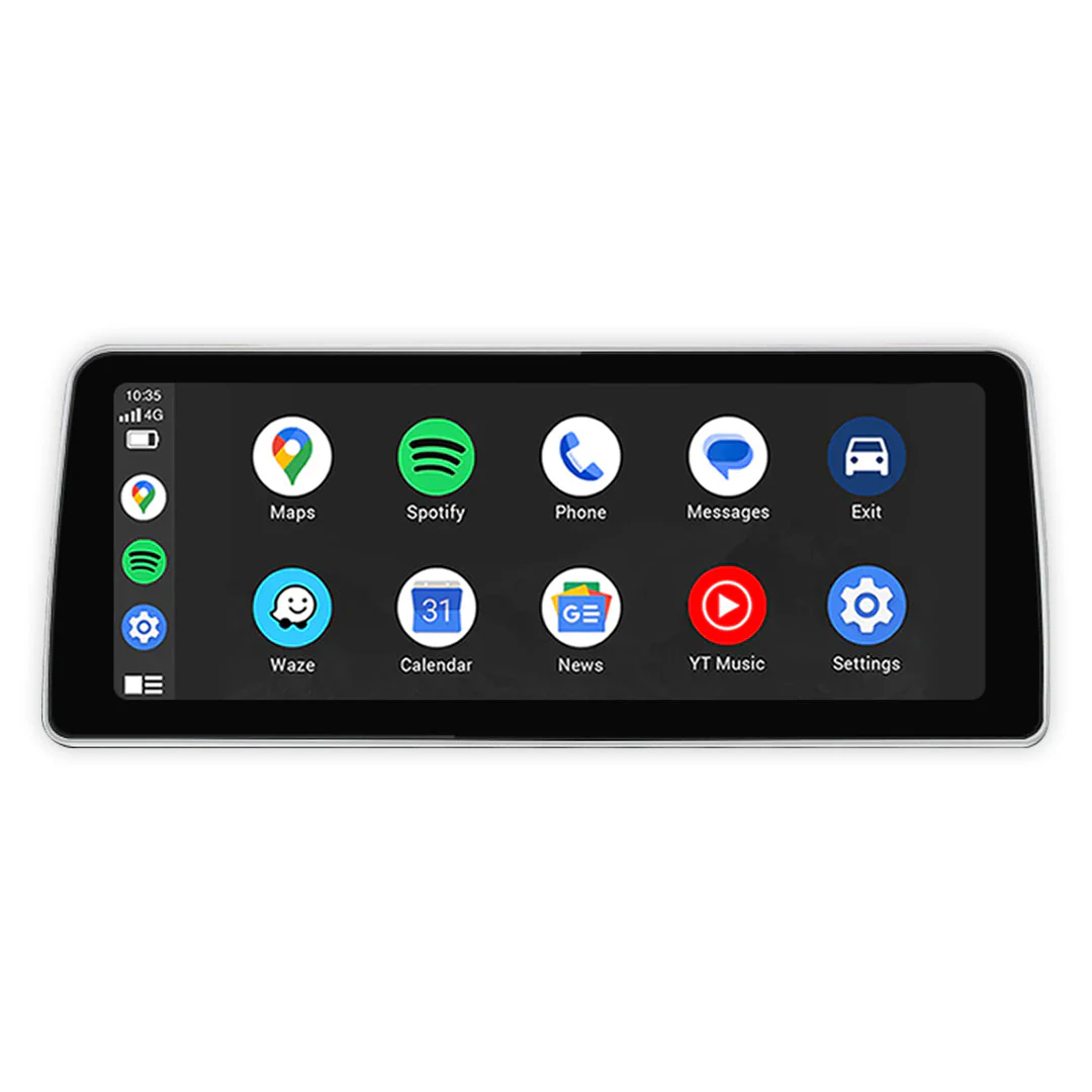 BMW Z4 (2007 - 2011) 10.25" Android Screen – Android 16, Wireless Apple CarPlay & Android Auto - Image 3