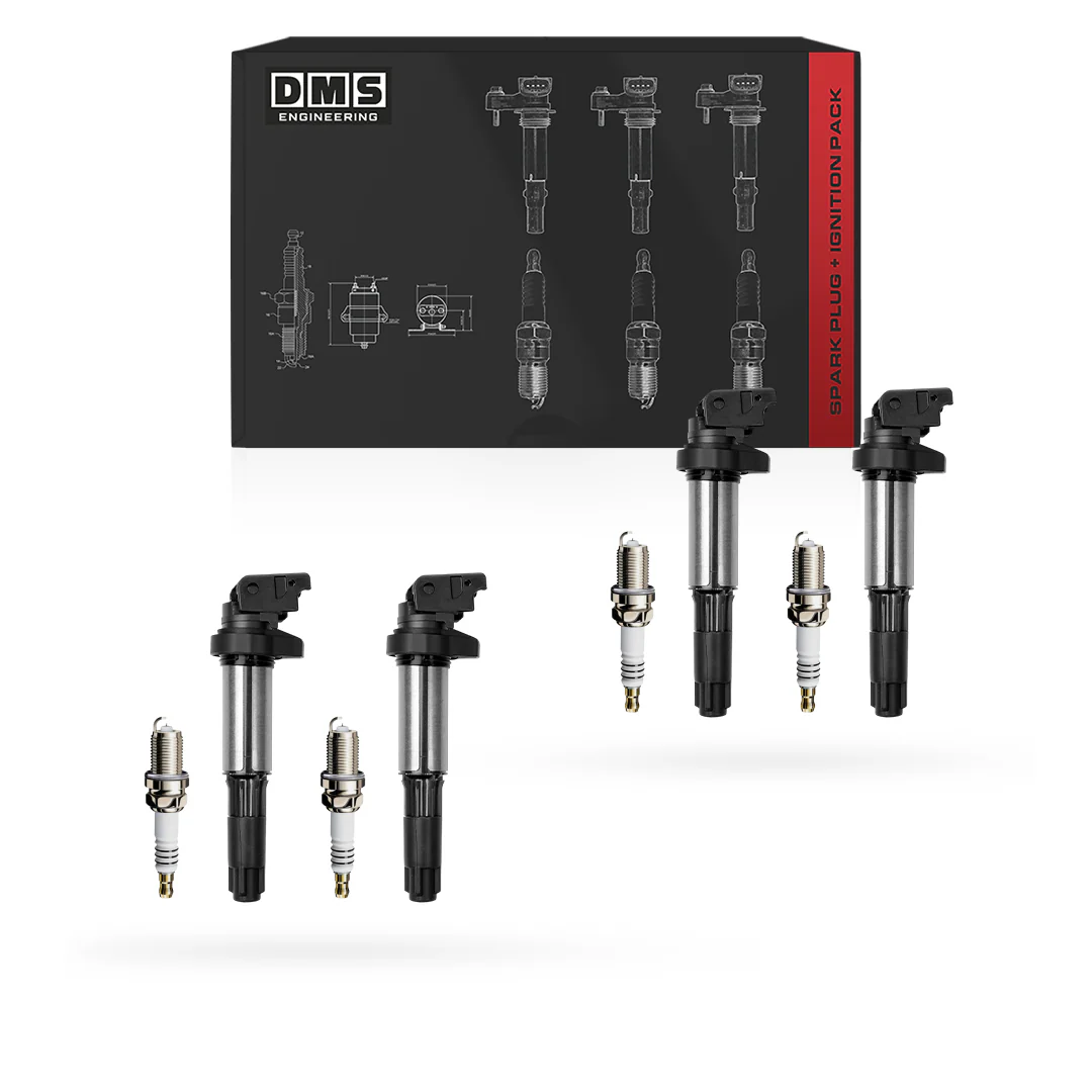BMW Z4 E85 / E86 (2002 - 2006) 2.5L / 3.0L / 3.2L Ignition Coils and Spark Plugs Complete Set