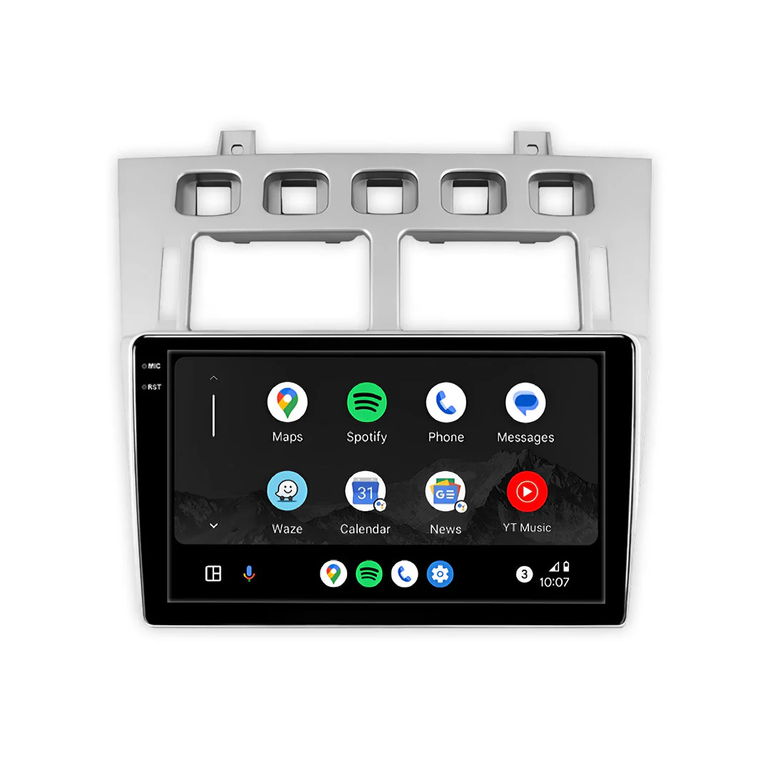 Chery Cowin (2006 - 2011) 9" Wireless Android 16 Head Unit for Apple CarPlay / Android Auto - Image 3