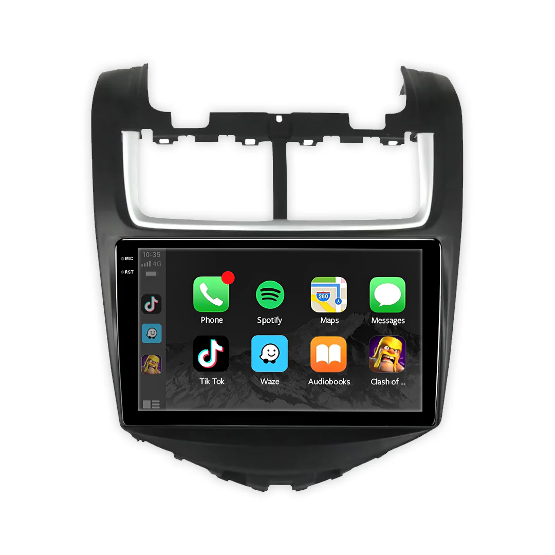 Chevrolet Aveo (2018 - 2023) Autoestéreo Android 9" Inalámbrico con CarPlay y Android Auto - Image 2