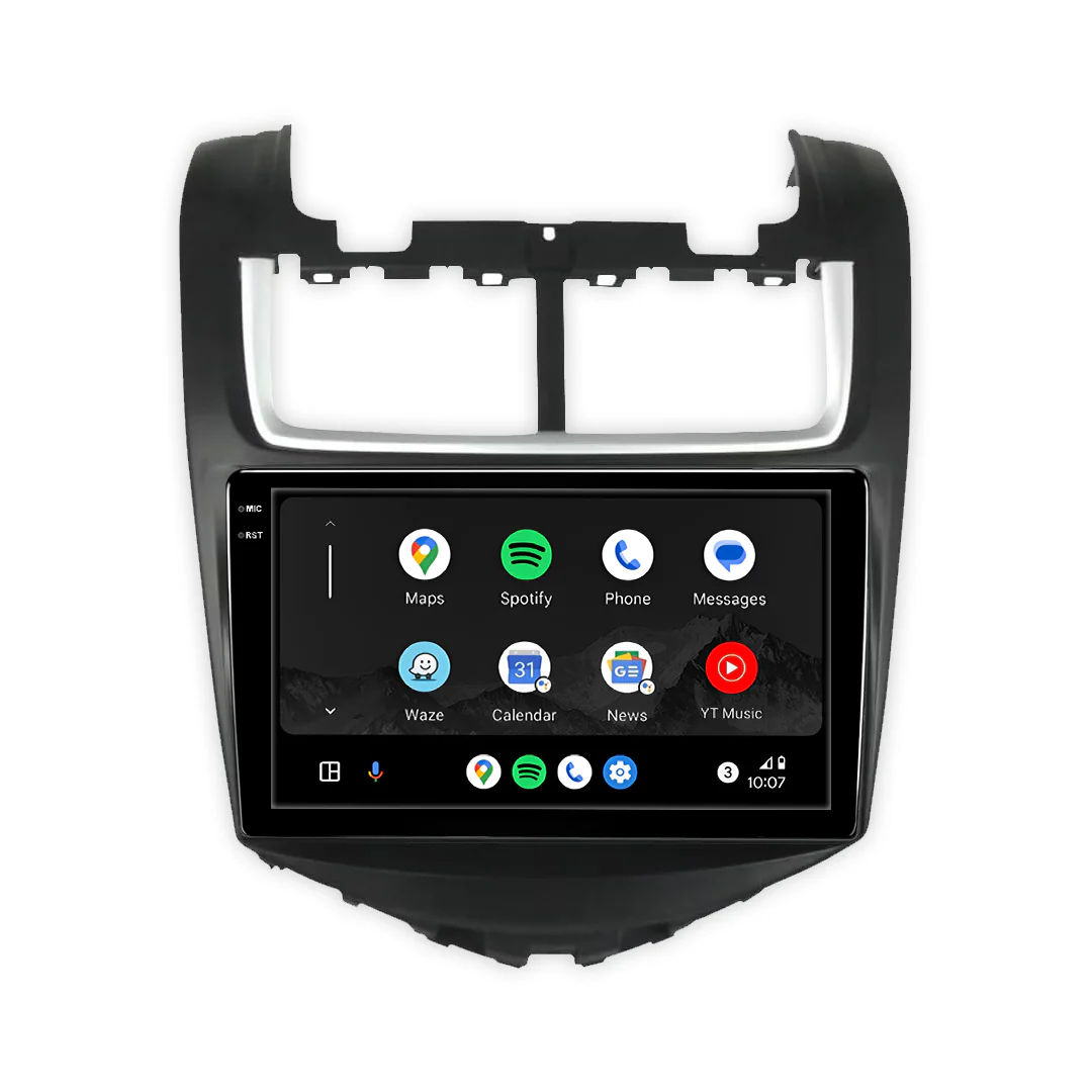 Chevrolet Aveo (2018 - 2023) Autoestéreo Android 9" Inalámbrico con CarPlay y Android Auto - Image 3