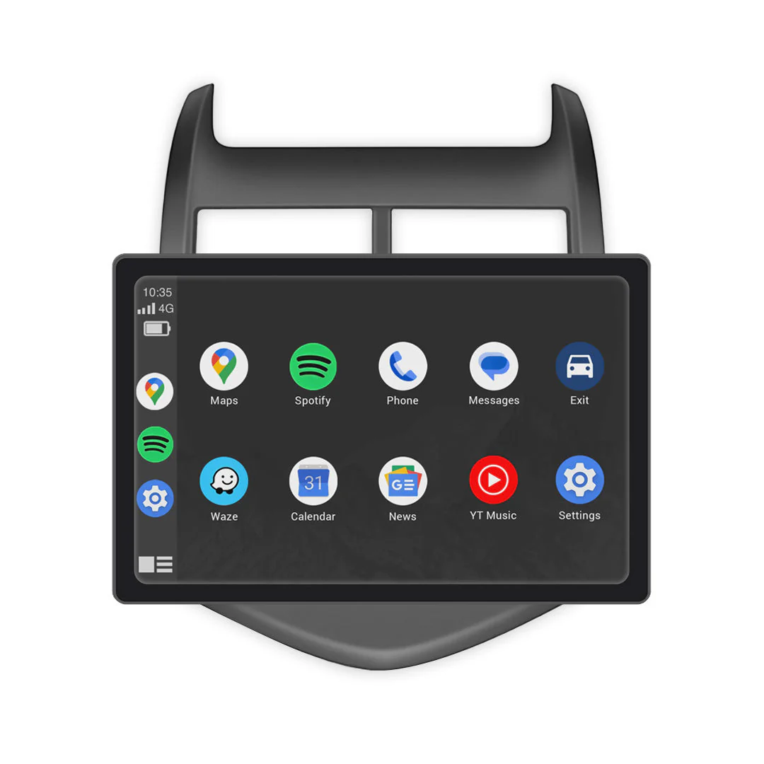 Chevrolet Aveo TM (2011 - 2015) 9" 13.3" Android Screen – Android 16, Wireless Apple CarPlay & Android Auto - Image 6