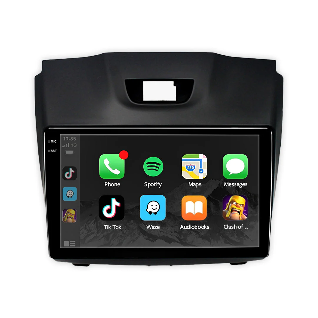 Chevrolet Colorado RG (2012 - 2016) 9" 13.3" Android Radio – Wireless Apple CarPlay & Android Auto MyLink System - Image 2