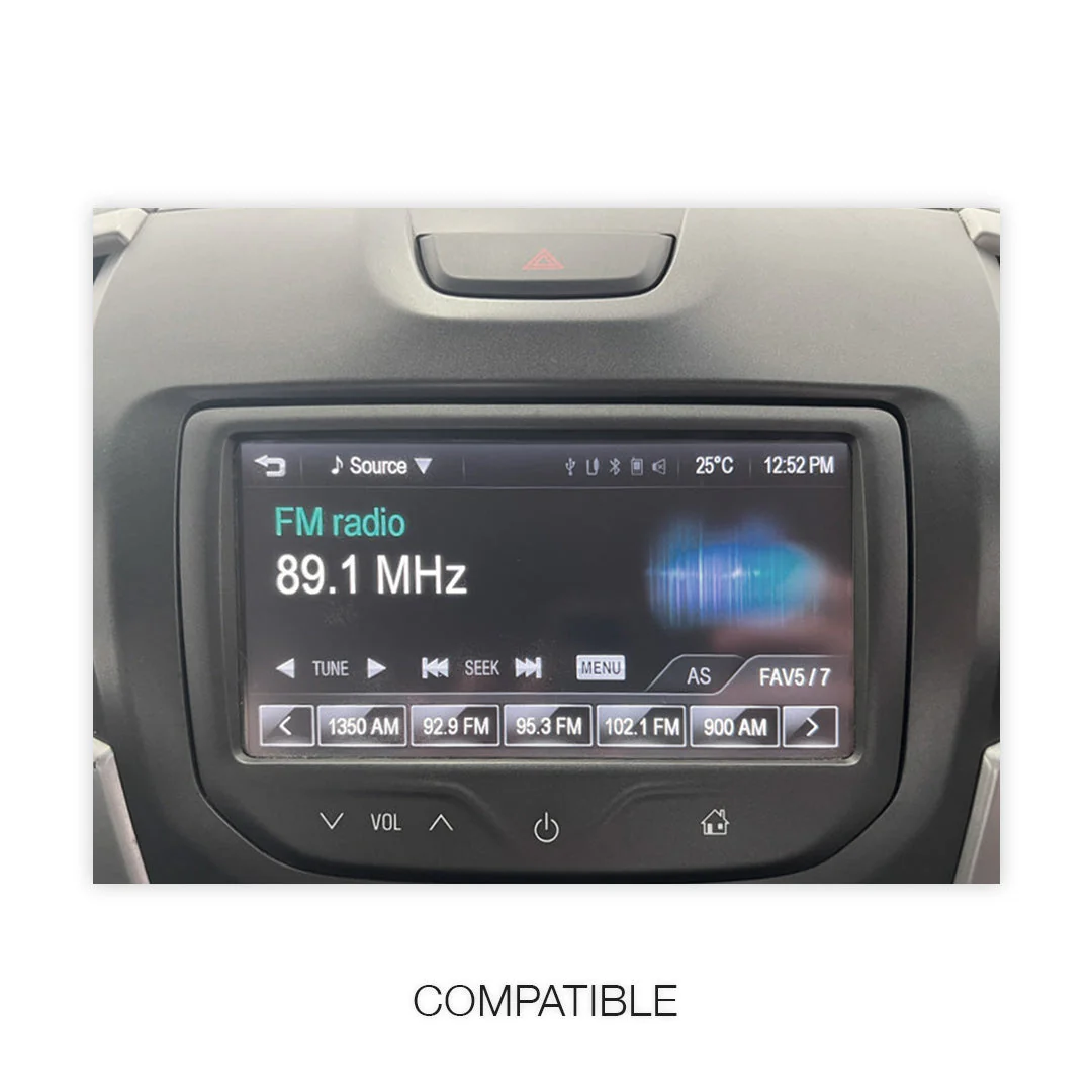 Chevrolet Colorado RG (2012 - 2016) 9" 13.3" Android Radio – Wireless Apple CarPlay & Android Auto MyLink System - Image 4