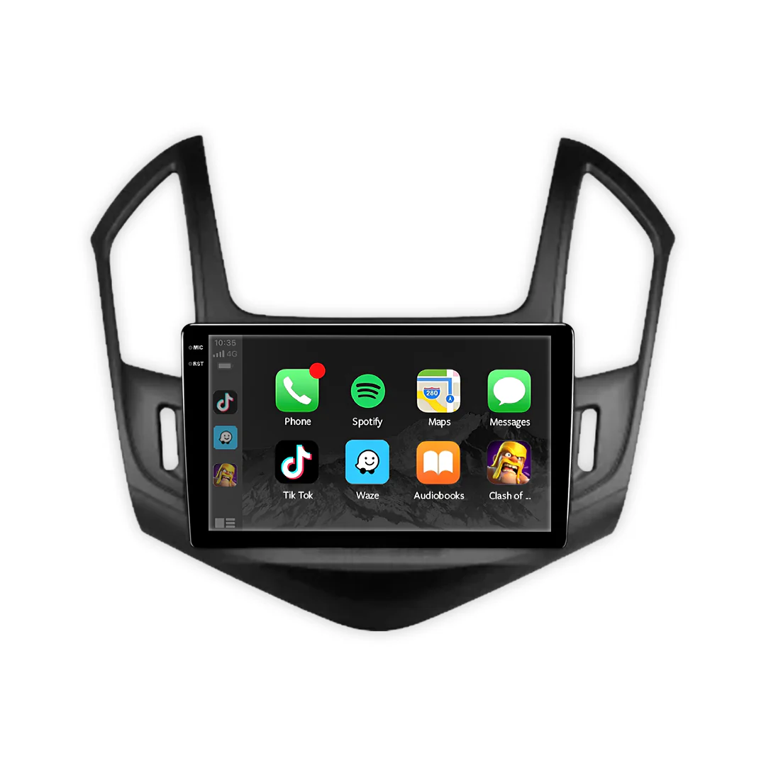 Chevrolet Cruze (2019 - 2023) Autoestéreo Android 9" Inalámbrico con CarPlay y Android Auto - Image 2