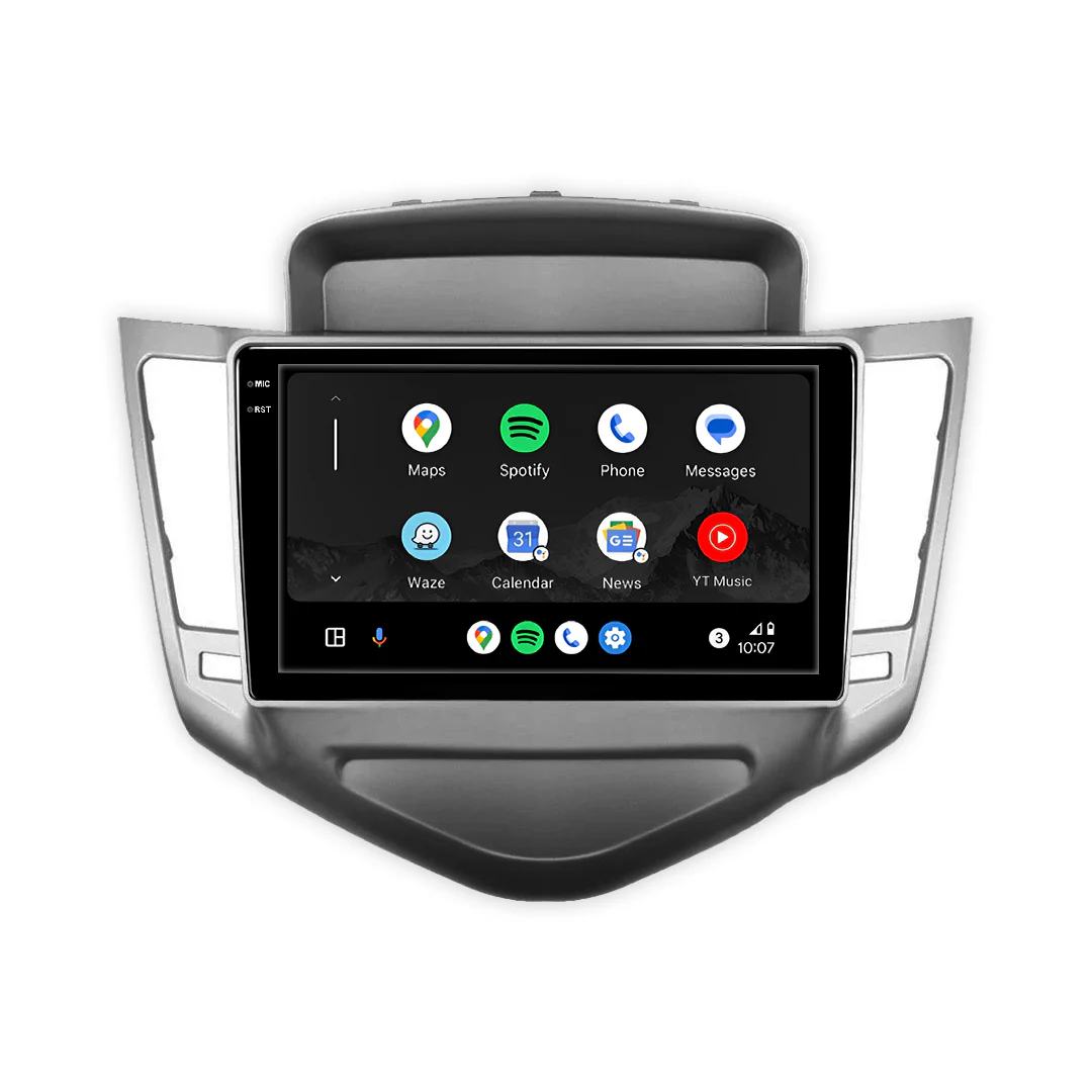Chevrolet Cruze J300 (2009 - 2016) 9" Wireless Android 15 Touchscreen Stereo for Apple CarPlay / Android Auto - Image 3