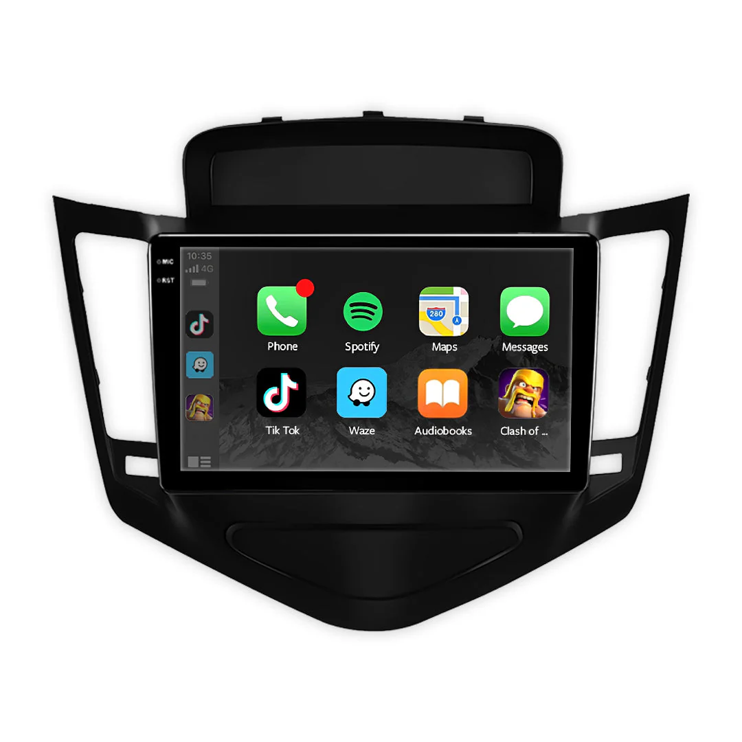 Chevrolet Cruze JG / JH (2009 - 2016) 9" 13.3" Wireless Android 16 Android Player for Apple CarPlay / Android Auto - Image 2