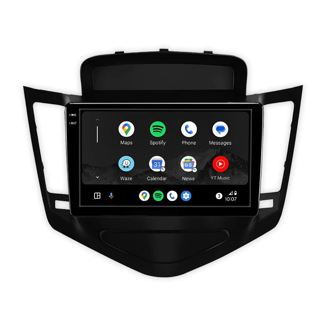 Chevrolet Cruze JG / JH (2009 - 2016) 9" 13.3" Wireless Android 16 Android Player for Apple CarPlay / Android Auto - Image 3