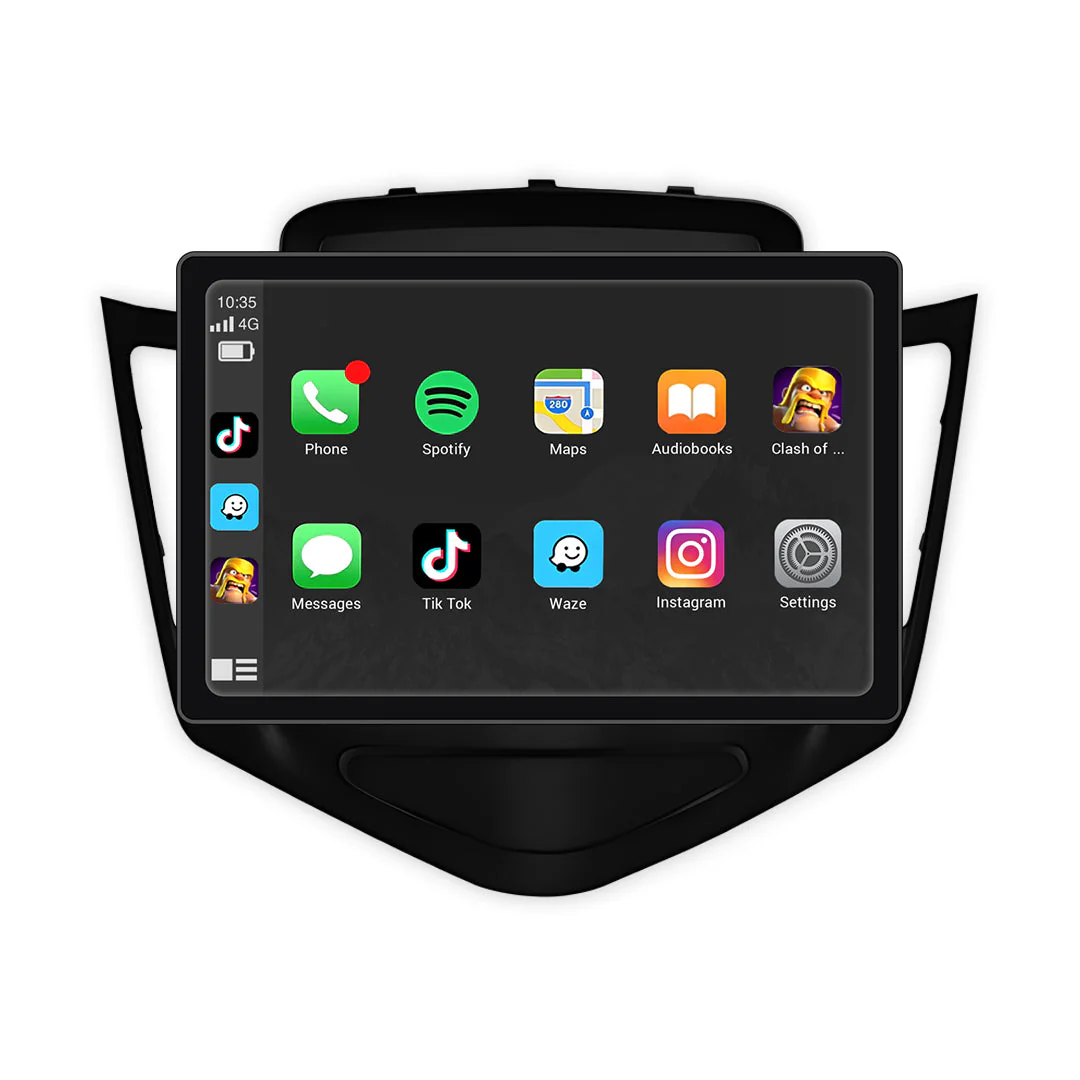 Chevrolet Cruze JG / JH (2009 - 2016) 9" 13.3" Wireless Android 16 Android Player for Apple CarPlay / Android Auto - Image 5