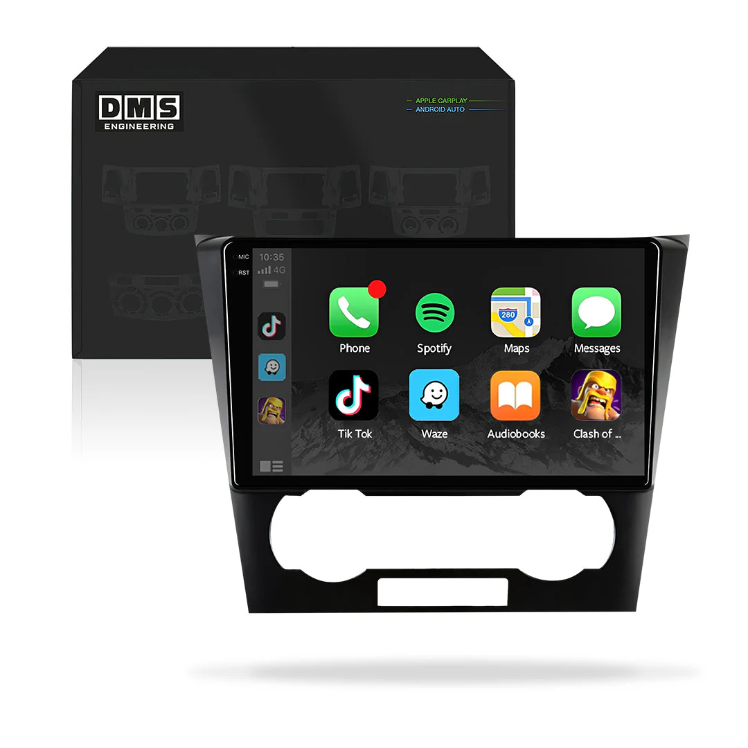 Chevrolet Epica EP (2007 - 2010) 9" 13.3" Wireless Android 16 Android Player for Apple CarPlay / Android Auto