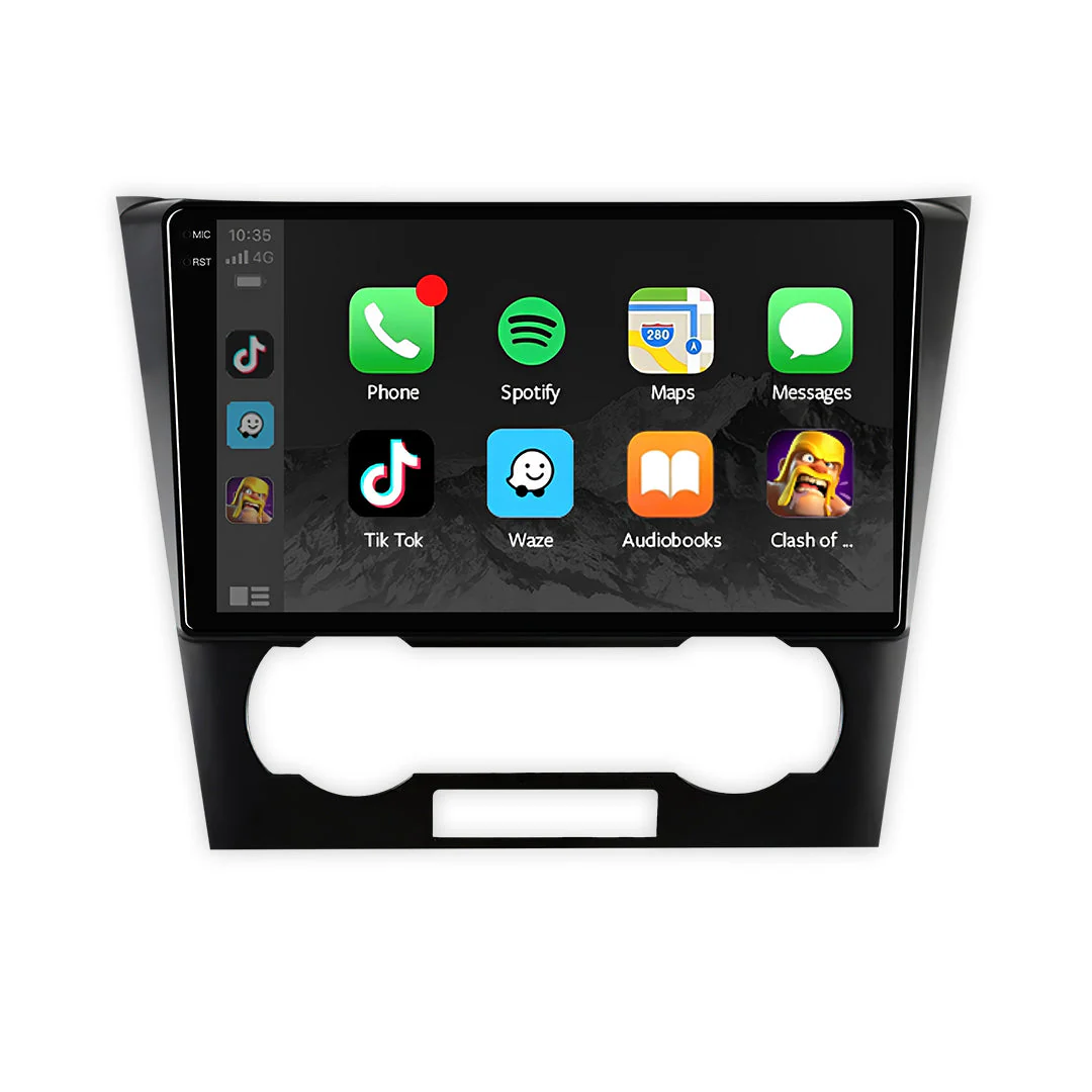 Chevrolet Epica EP (2007 - 2011) 9" 13.3" Android Screen – Android 16, Wireless Apple CarPlay & Android Auto - Image 2