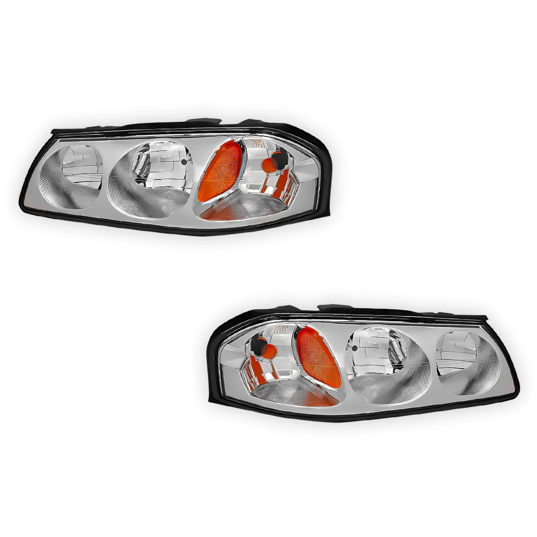 Chevrolet Impala LS / Police / SS (2000 - 2005) Replacement Headlights LH + RH - Image 11