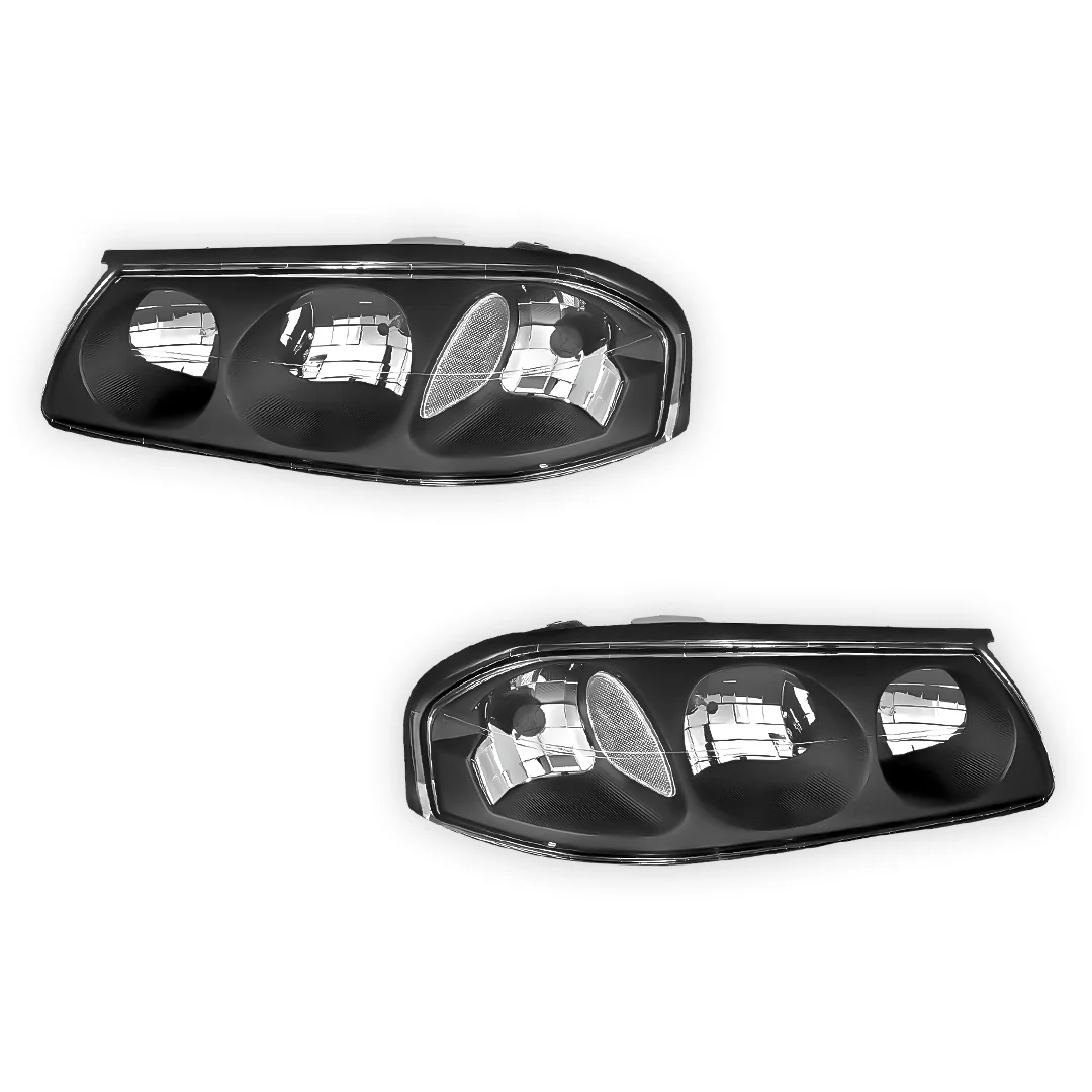 Chevrolet Impala LS / Police / SS (2000 - 2005) Replacement Headlights LH + RH - Image 5