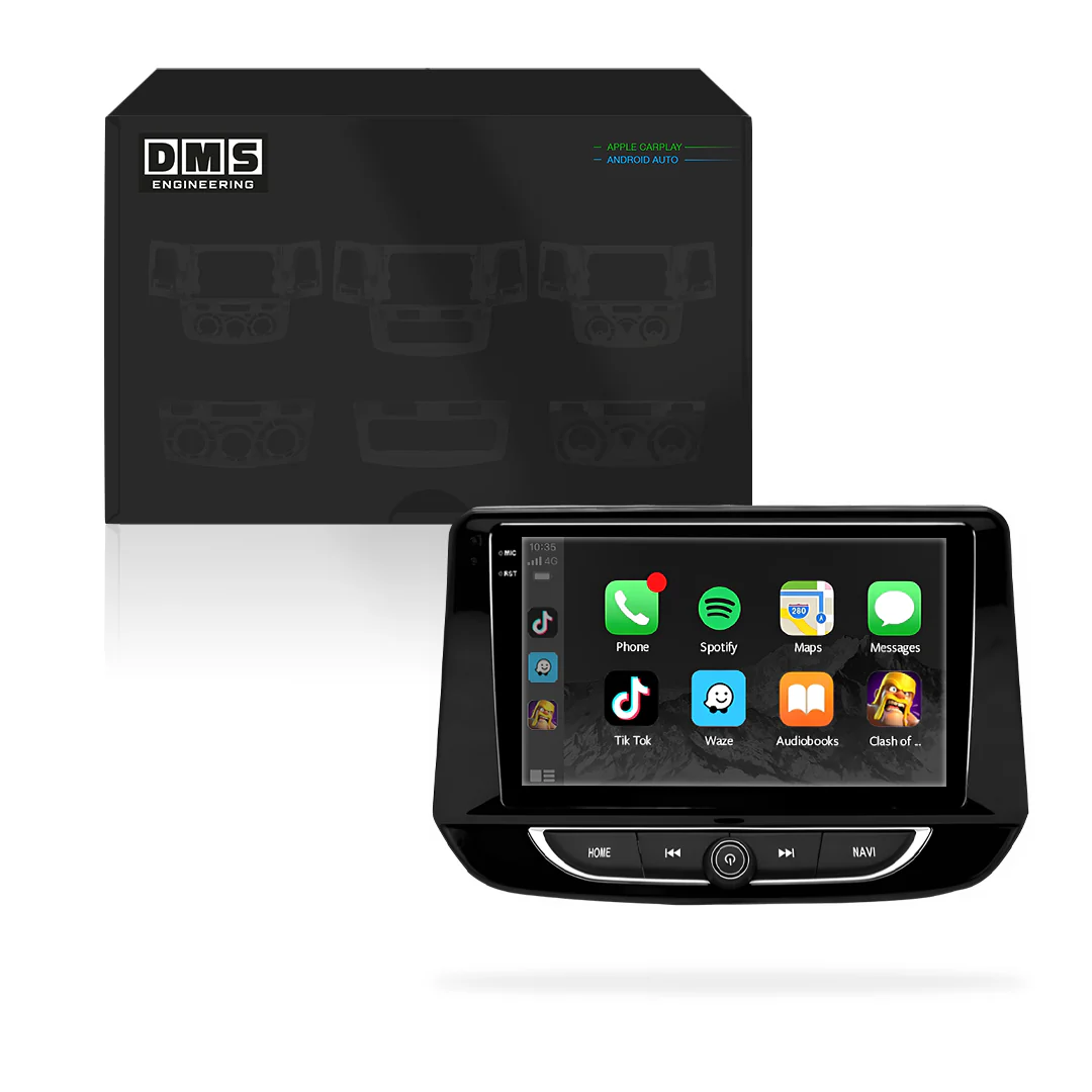 Chevrolet Onix (2023 - 2026) Autoestéreo Android 9" Inalámbrico con CarPlay y Android Auto