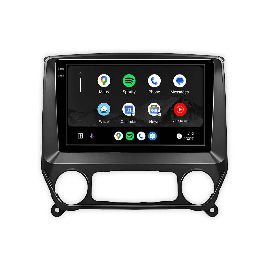 Chevrolet Silverado 1500 (2014 - 2019) Autoestéreo Android 9" Inalámbrico con CarPlay y Android Auto - Image 3
