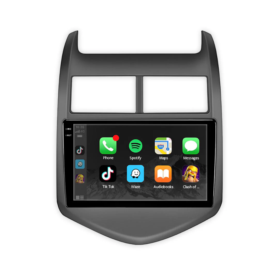 Chevrolet Sonic TM (2011 - 2015) 9" 13.3" Android Radio – Wireless Apple CarPlay & Android Auto - Image 2