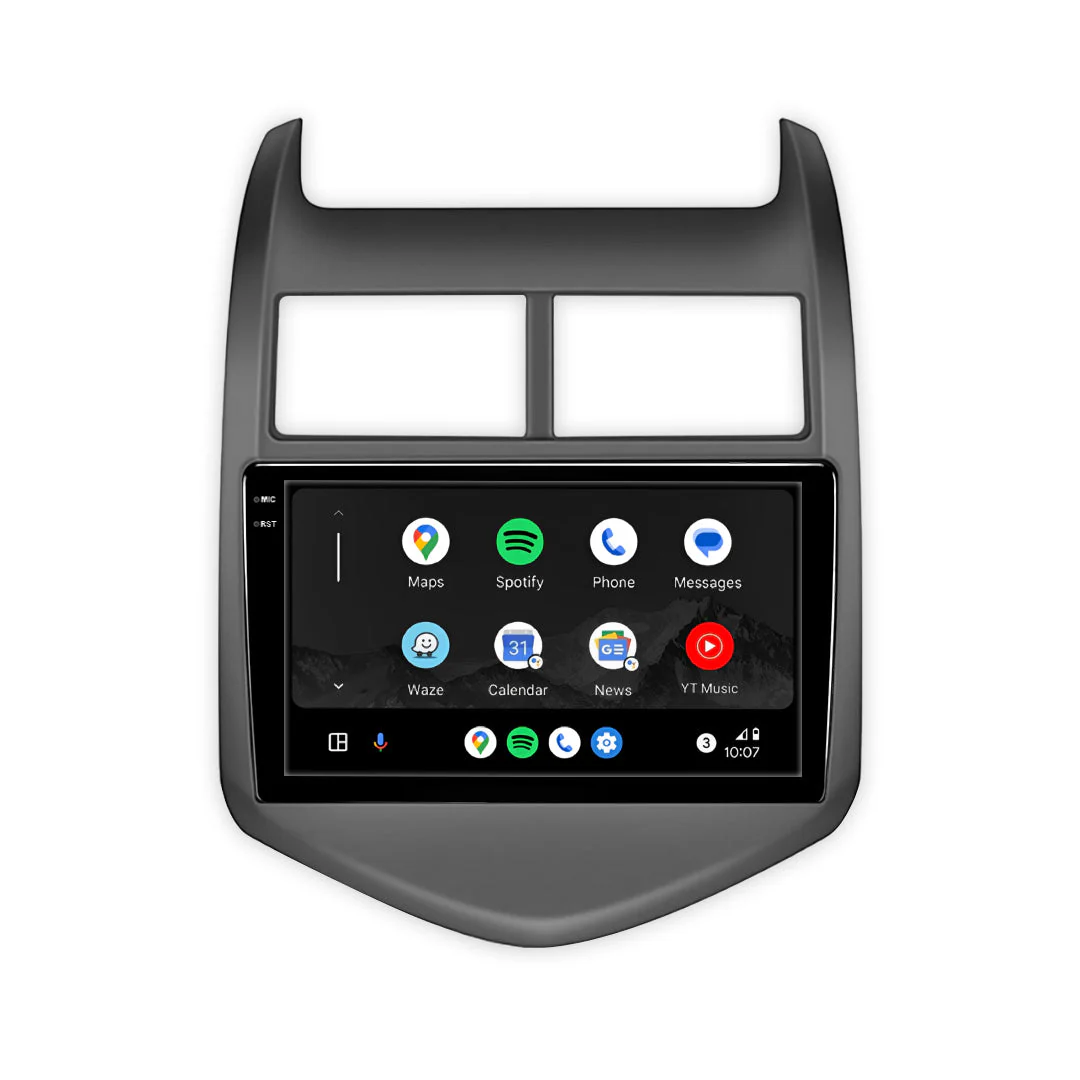 Chevrolet Sonic TM (2011 - 2015) 9" 13.3" Android Radio – Wireless Apple CarPlay & Android Auto - Image 3