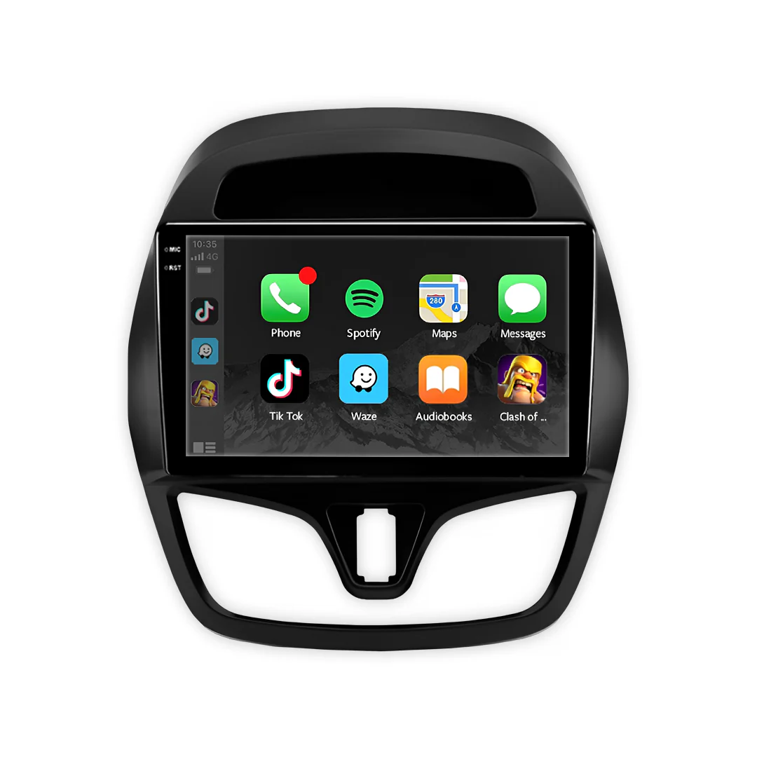 Chevrolet Spark (2016 - 2021) Autoestéreo Android 9" Inalámbrico con CarPlay y Android Auto - Image 2