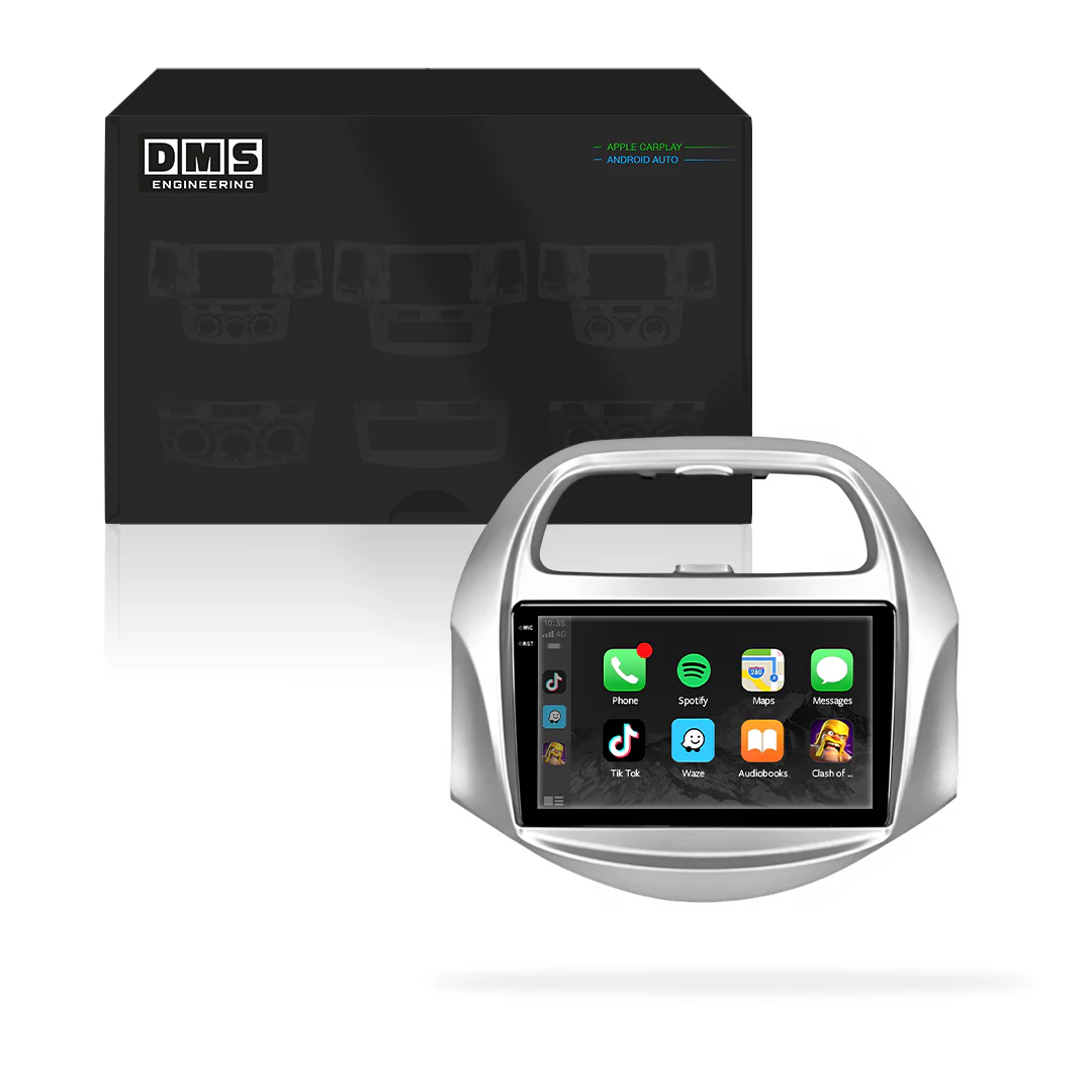 Chevrolet Spark (2021 - 2026) Autoestéreo Android 9" Inalámbrico con CarPlay y Android Auto