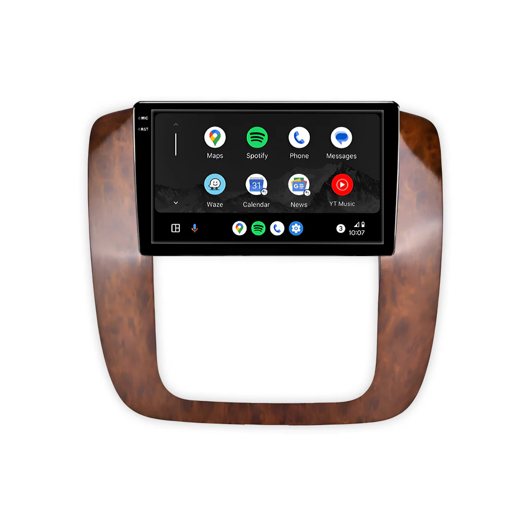 Chevrolet Suburban (2007 - 2015) Autoestéreo Android 9" Inalámbrico con CarPlay y Android Auto - Image 3