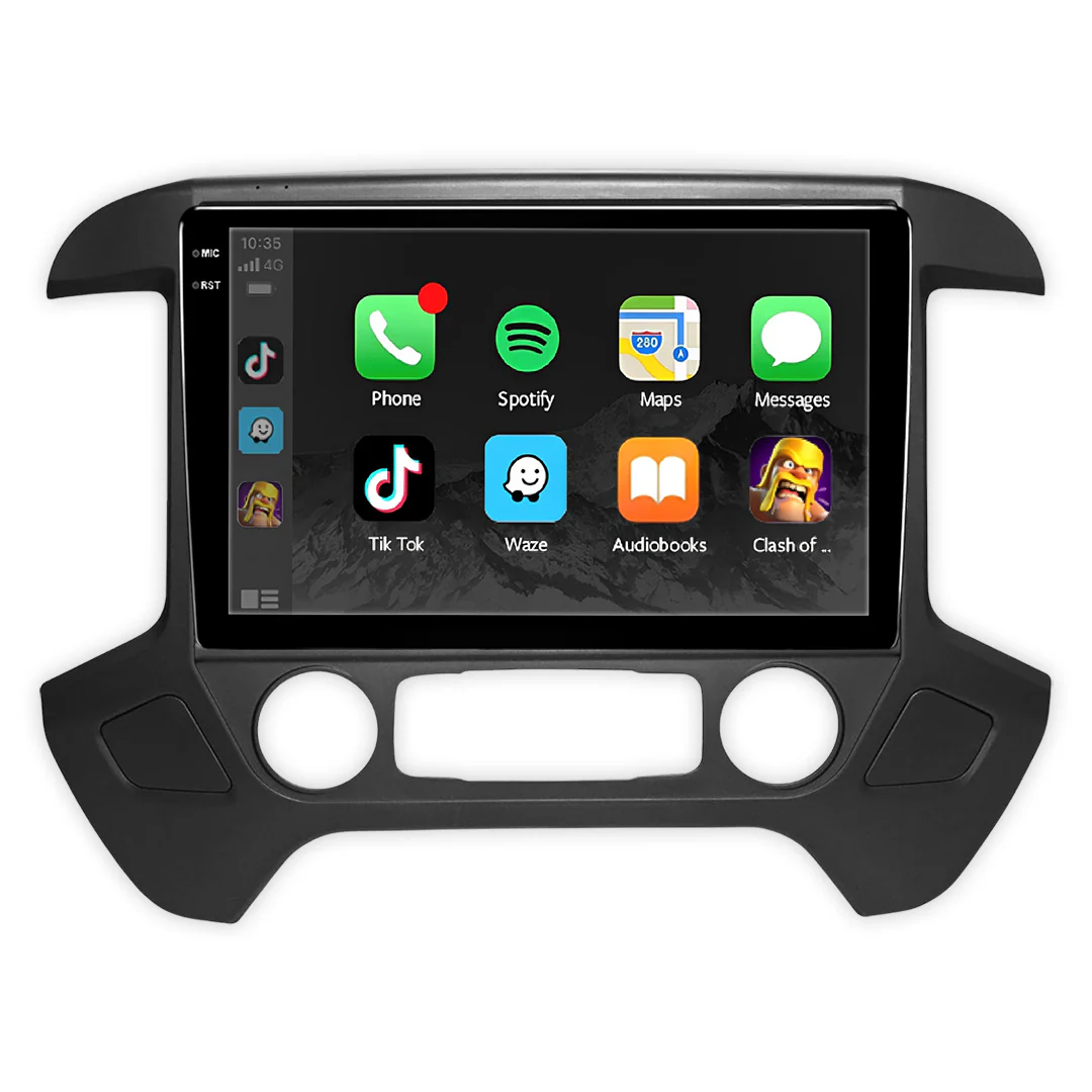 Chevrolet Tornado (2018 - 2023) Autoestéreo Android 9" Inalámbrico con CarPlay y Android Auto - Image 2